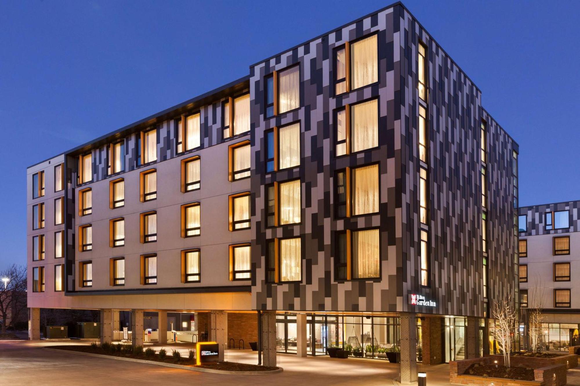 Hilton Garden Inn Boulder Exterior foto